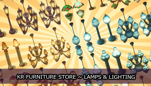 KR Furniture Store - Lamps and Lighting