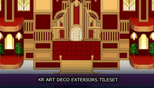 Load image into Gallery viewer, KR Art Deco Exteriors Tileset
