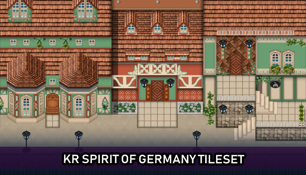 KR Spirit of Germany Tileset