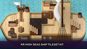 KR High Seas Ship Tileset Kit