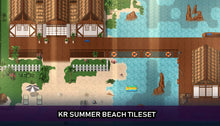 Load image into Gallery viewer, KR Summer Beach Tileset
