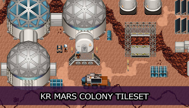 KR Mars Colony Tileset