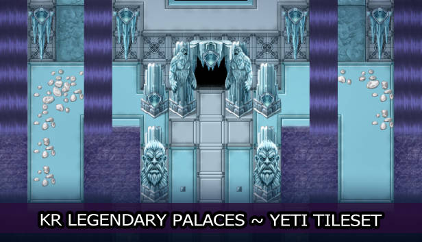 KR Legendary Palaces - Yeti Tileset