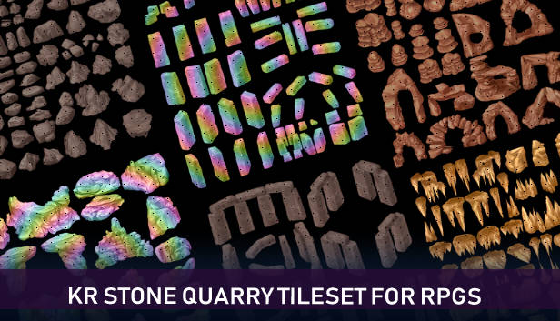 KR Stone Quarry Tileset