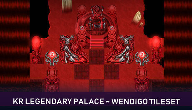 KR Legendary Palace - Wendigo Tileset