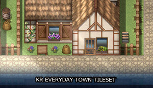 KR Everyday Town Tileset