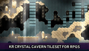 KR Crystal Cavern Tileset