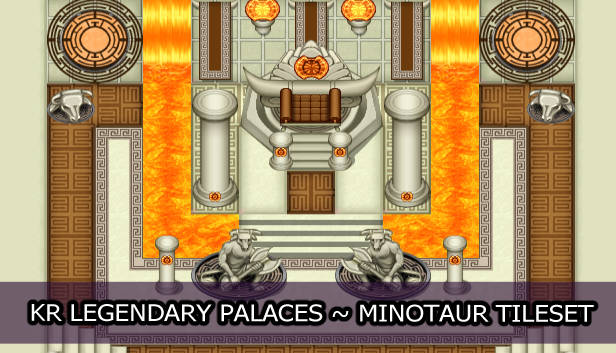 KR Legendary Palaces - Minotaur Tileset