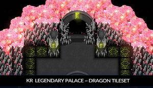 KR Legendary Palaces - Dragon Tileset