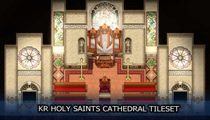 KR Holy Saints Cathedral Tileset