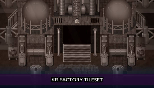 KR Factory Tileset