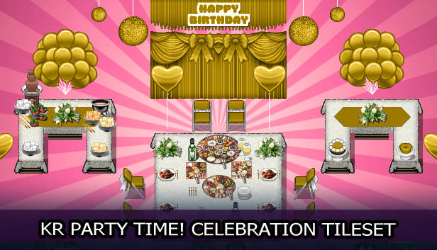 KR Party Time! Celebration Tileset – KOMODO Plaza (US)
