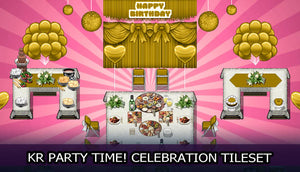 KR Party Time! Celebration Tileset