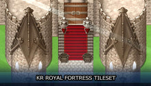 Load image into Gallery viewer, KR Royal Fortress Tileset
