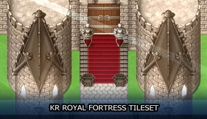 KR Royal Fortress Tileset