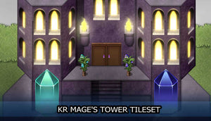 KR Mage’s Tower Tileset