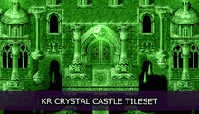 Load image into Gallery viewer, KR Crystal Castle Tileset
