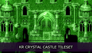 KR Crystal Castle Tileset