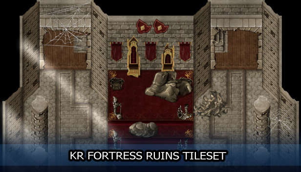 KR Fortress Ruins Tileset
