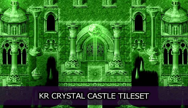 KR Crystal Castle Tileset