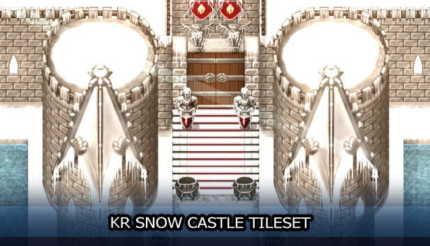 KR Snow Castle Tileset