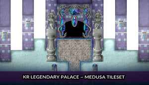 KR Legendary Palaces - Medusa Tileset