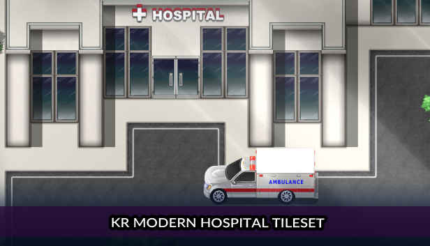 KR Modern Hospital Tileset