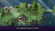 Load image into Gallery viewer, KR Grand Taiga Tileset
