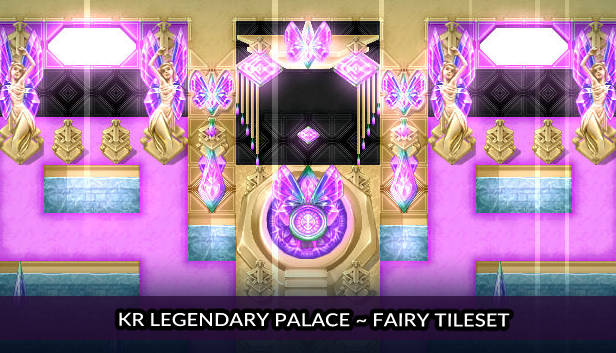KR Legendary Palaces - Fairy Tileset