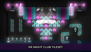 KR Night Club Tileset