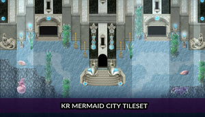 KR Mermaid City Tileset