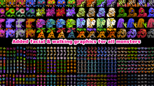 Load image into Gallery viewer, 8bit Retro Graphic Materials All-in-One Pack
