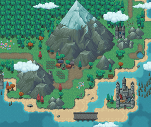 Winlu Fantasy Tileset - Overworld