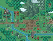 Load image into Gallery viewer, Winlu Fantasy Tileset - Overworld
