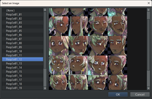 Load image into Gallery viewer, Seraph Circle Crystal Portraiture