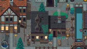 Winlu Fantasy Tileset - Destroyed Exterior