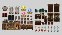 Load image into Gallery viewer, Dark Castle Assets Top View Ver
