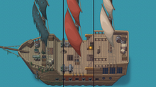 Load image into Gallery viewer, Winlu Fantasy Tileset - Ship
