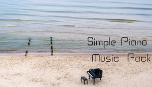 Simple Piano Music Pack