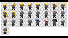 Load image into Gallery viewer, Heroine Character Generator 11 for MZ
