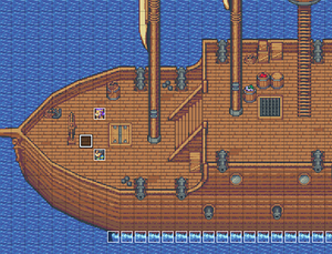 Time Fantasy: Ship