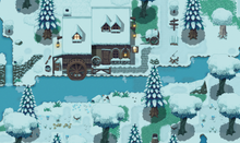 Load image into Gallery viewer, Winlu Fantasy Tileset - Exterior Winter
