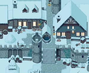 Winlu Fantasy Tileset - Exterior Winter