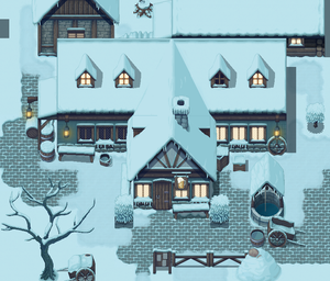 Winlu Fantasy Tileset - Exterior Winter