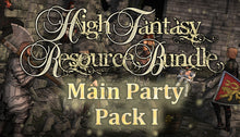 Load image into Gallery viewer, High Fantasy Main Party Pack I