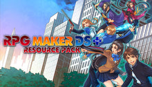 Load image into Gallery viewer, RPG Maker DS+ Resource Pack