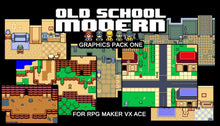 Load image into Gallery viewer, Old School Modern Graphics Pack One