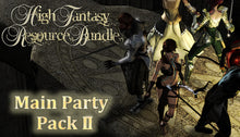 Load image into Gallery viewer, High Fantasy Main Party Pack II