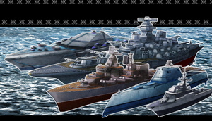 Battleship Pack Vol.1