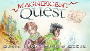 Magnificent Quest Music Pack